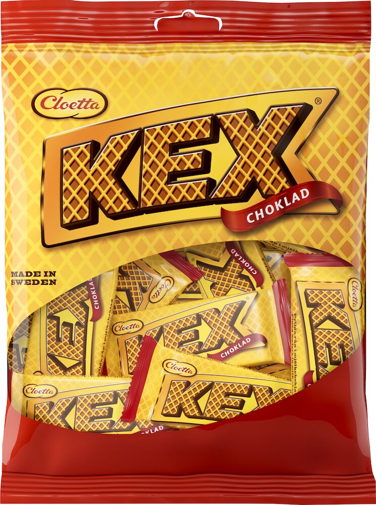 KEX chokolade Mini 156g