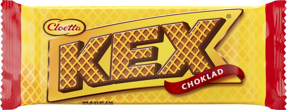 KEX chokolade 25g