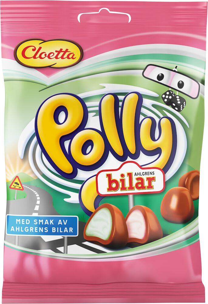 Polly Bilar 150g