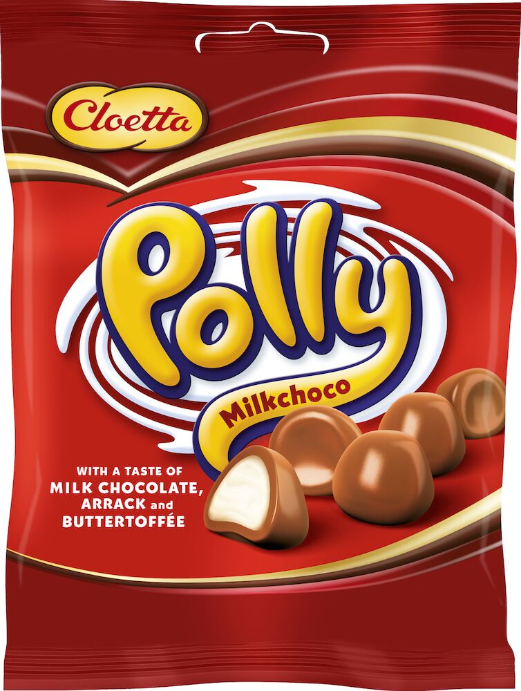 Polly Mælkechokolade 200g