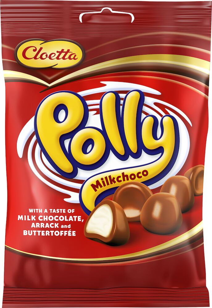 Polly Mælkechokolade 130g