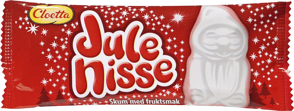 Juleskum Julenisse 22g