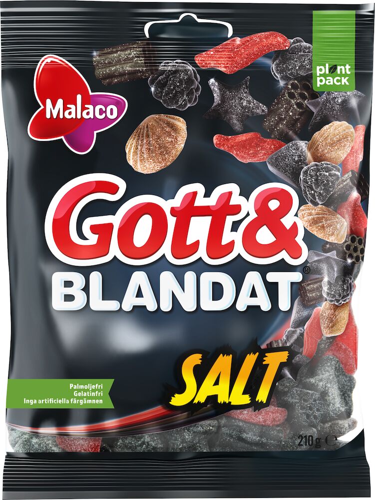 Malaco Salt 210g