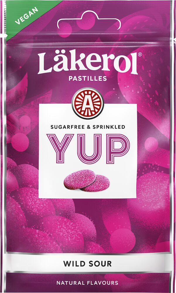 Läkerol YUP Wild Sour 30g