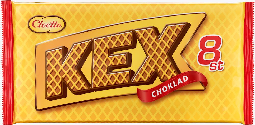 KEX chokolade 8 pak 480g