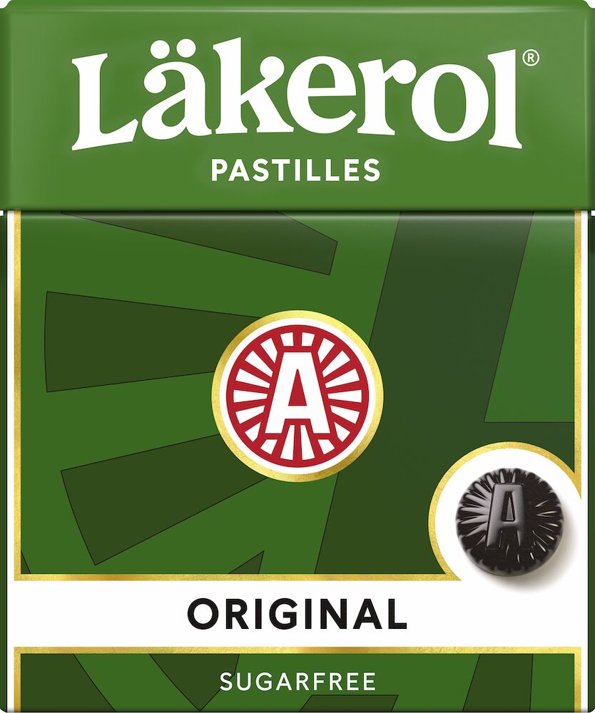 Läkerol Original  25g