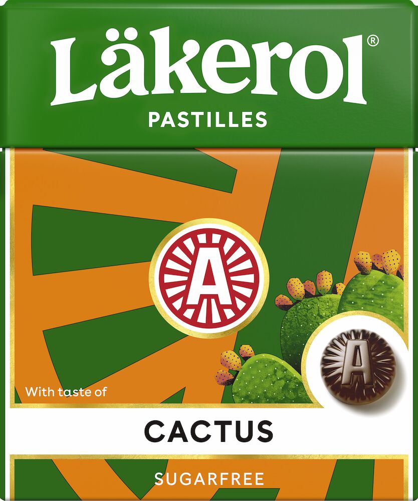 Läkerol Cactus 25g