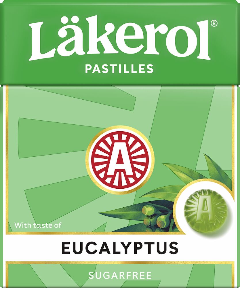 Läkerol Eucalyptus 25g