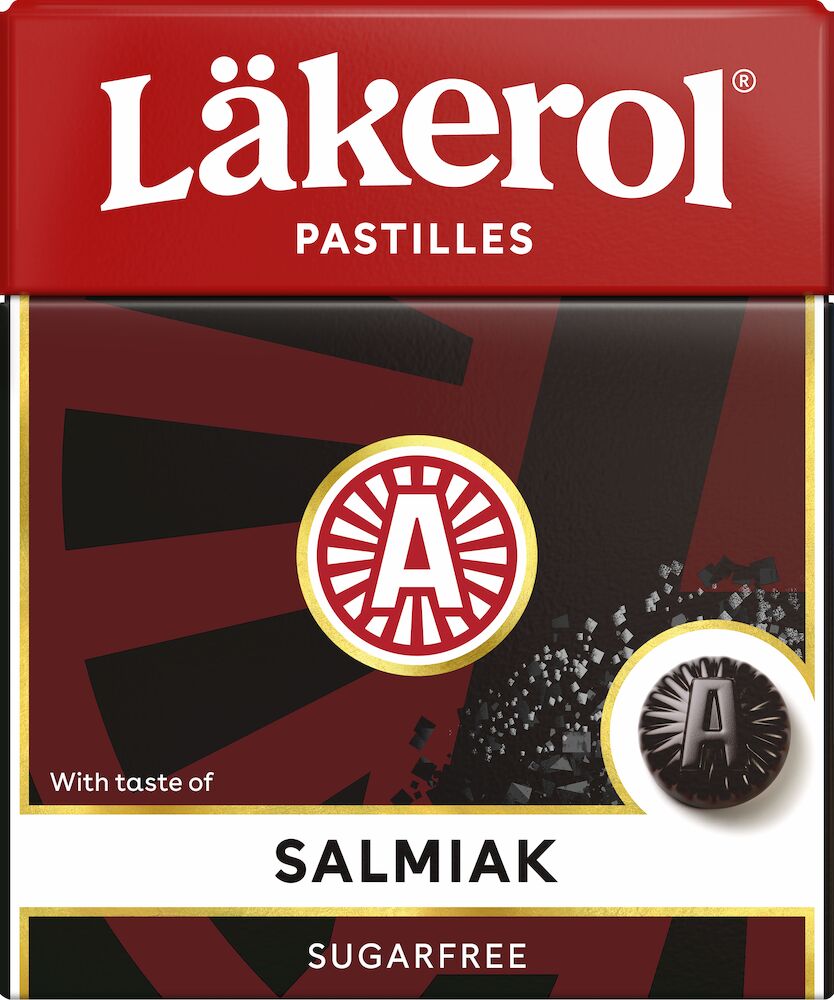 Läkerol Salmiak 25g