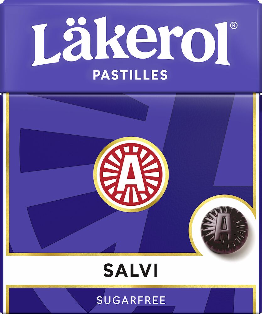 Läkerol Salvi 25g