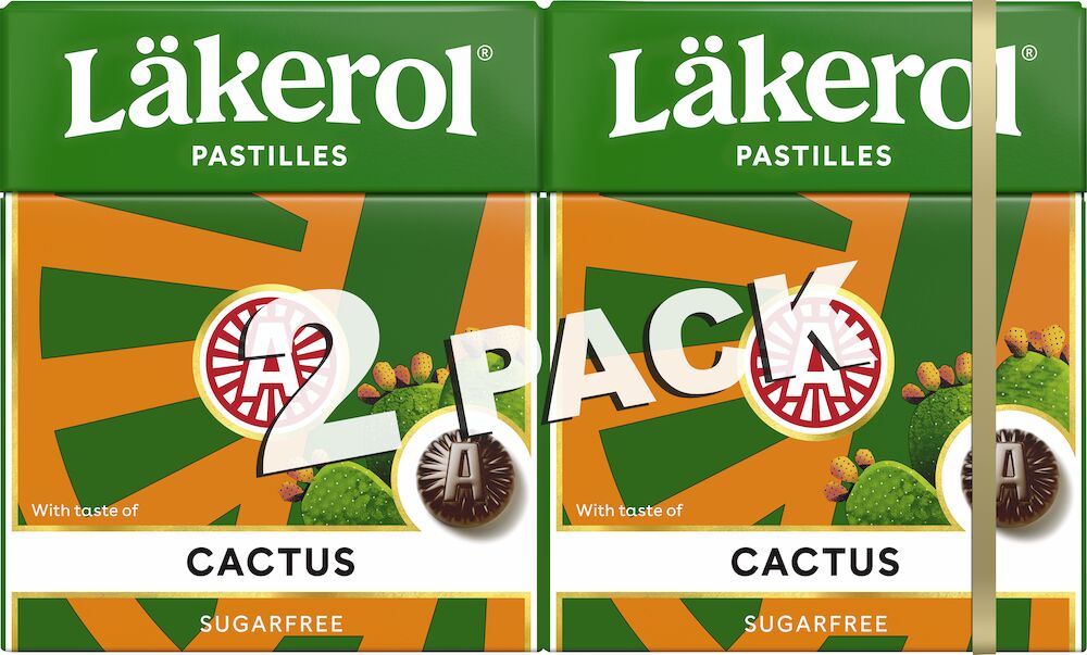 Läkerol Cactus 50g