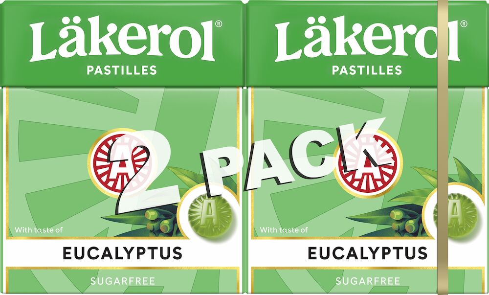 Läkerol Eucalyptus 50g