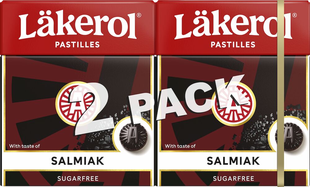 Läkerol Salmiak 50g