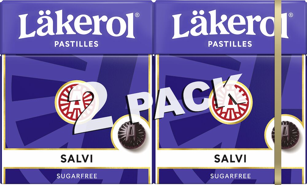 Läkerol Salvi 50g