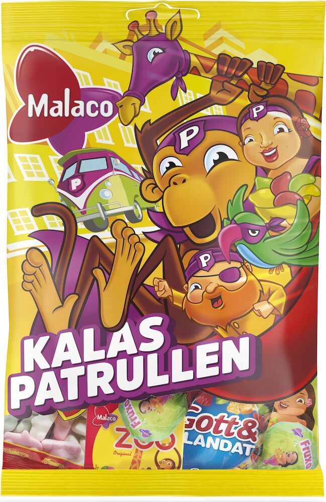 Malaco Kalaspatrullen 135g