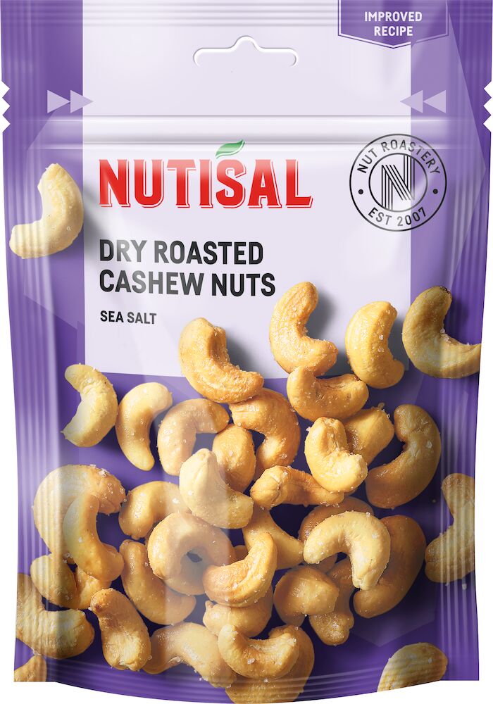 Nutisal Cashew Sea Salt 140g