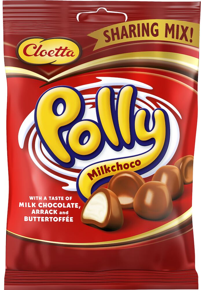 Polly Mælkechokolade 400g