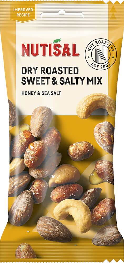 Nutisal Sweet & Salty Mix 60g