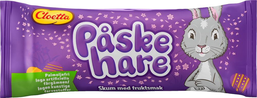 Påskeskum Påskehare 22g