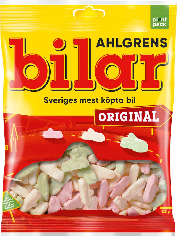 Ahlgrens bilar Original 125g