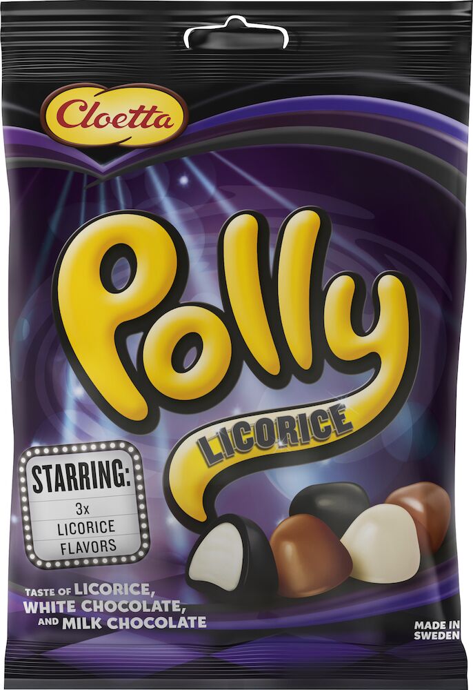 Polly Lakrids 100g