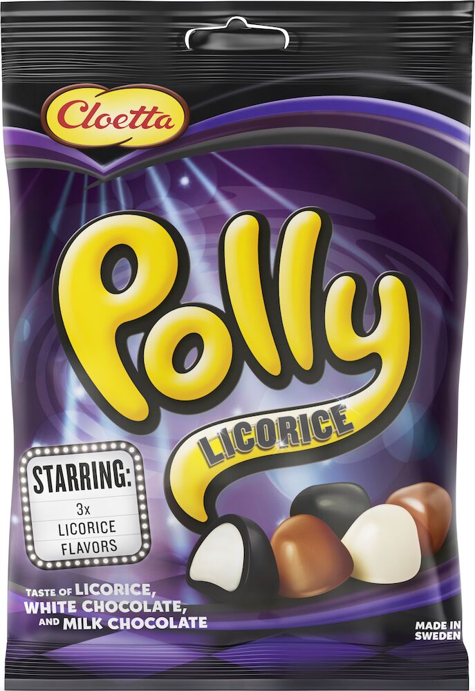 Polly Lakrids 150g