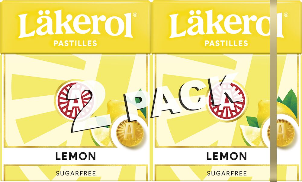 Läkerol Lemon 50g