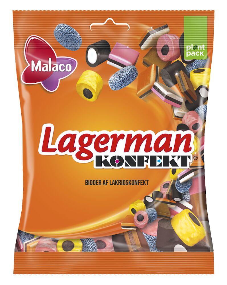 Malaco Lagerman Konfekt 180g