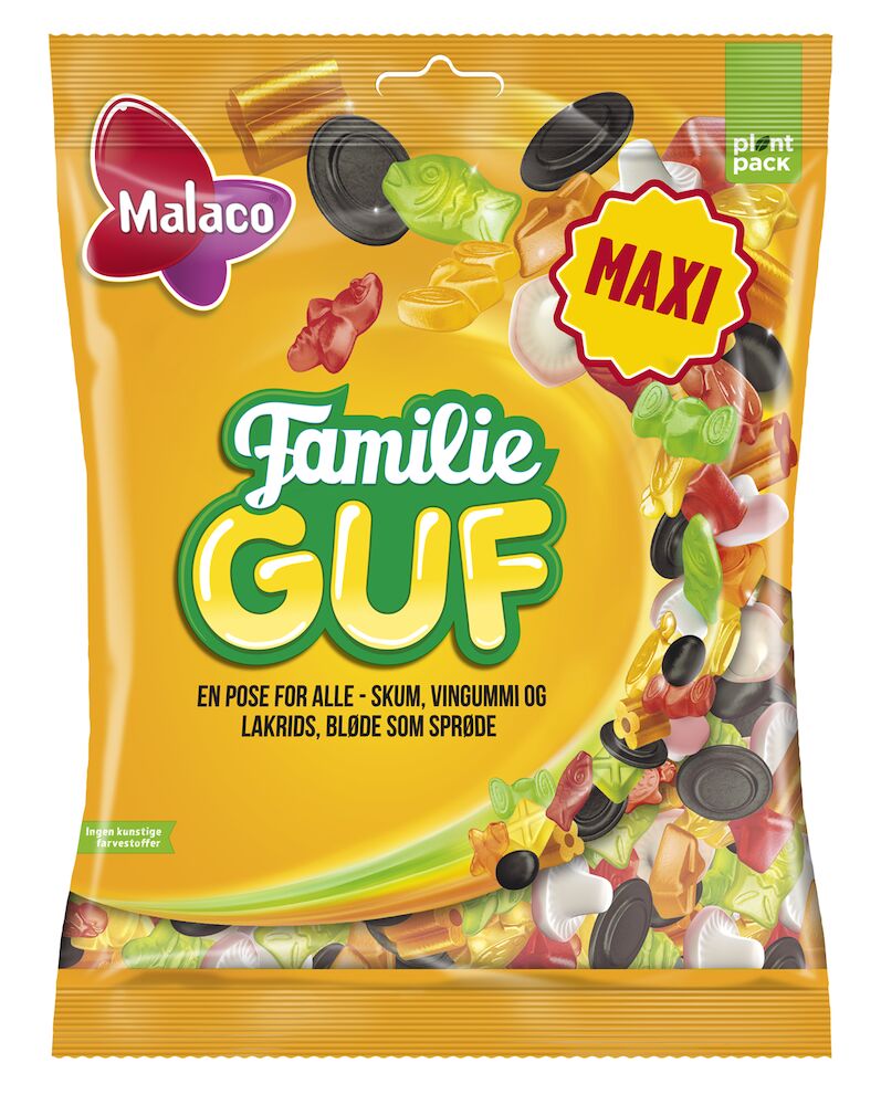 Malaco Familie Guf 340g