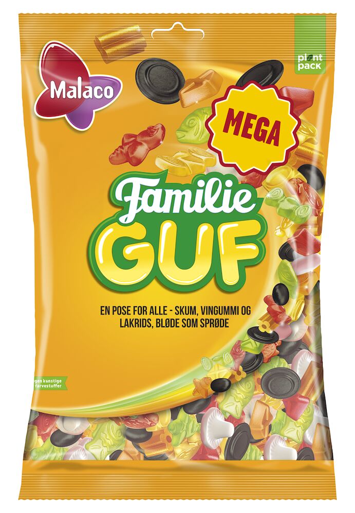 Malaco Familie Guf 520g