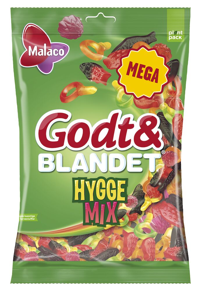 Malaco Hygge Mix 520g