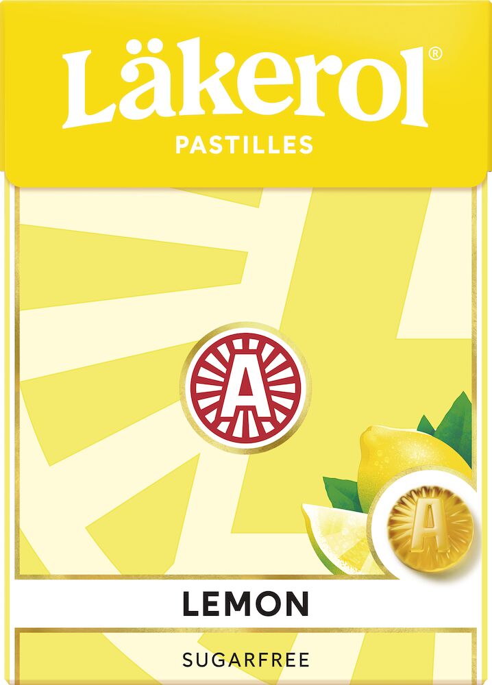 Läkerol Lemon 75g