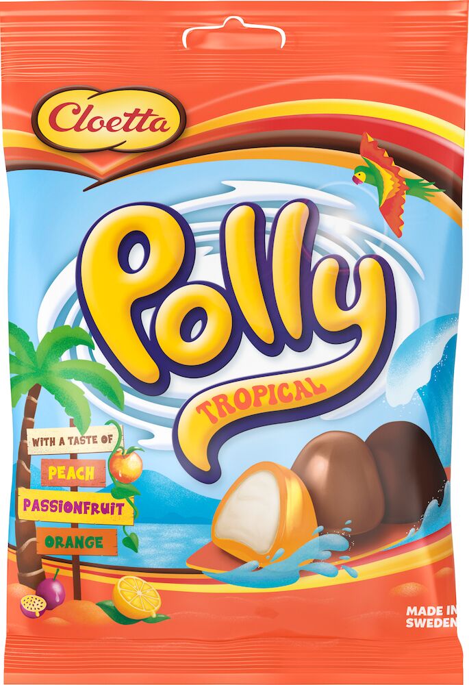 Polly Tropical 150g