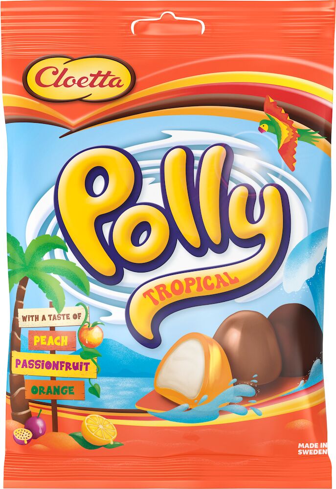 Polly Tropical 350g