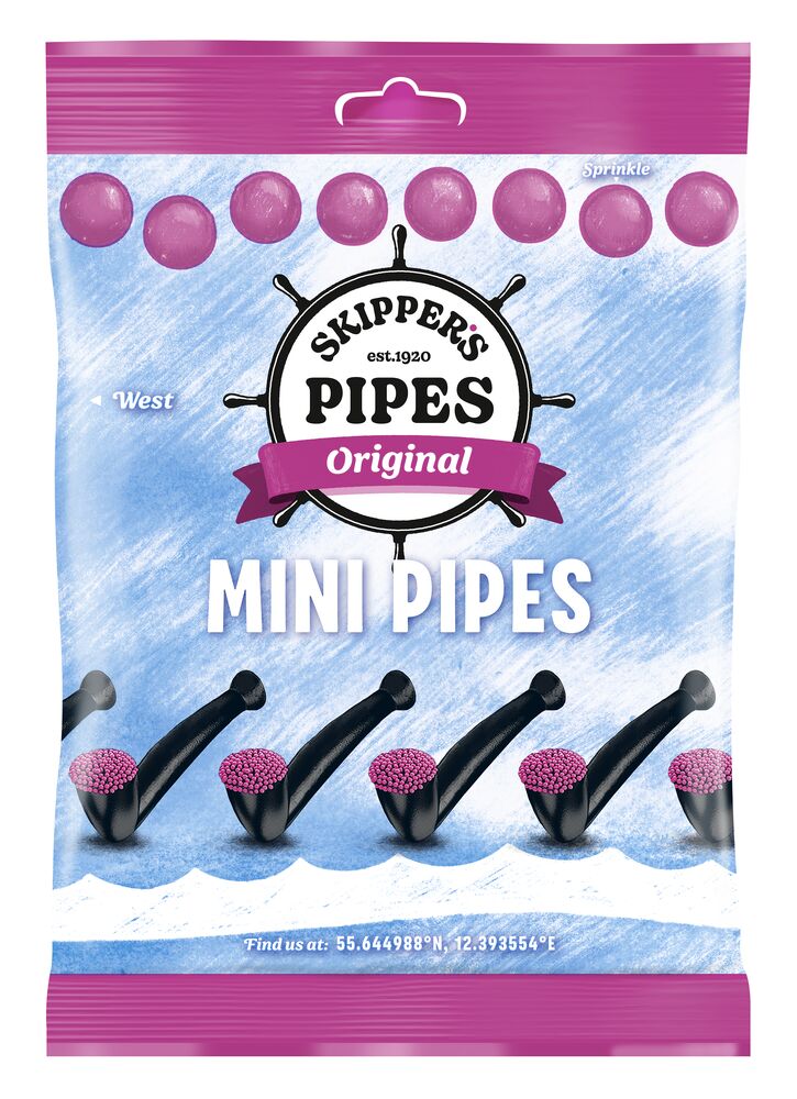 Skipper's Mini Pipes Original 192g