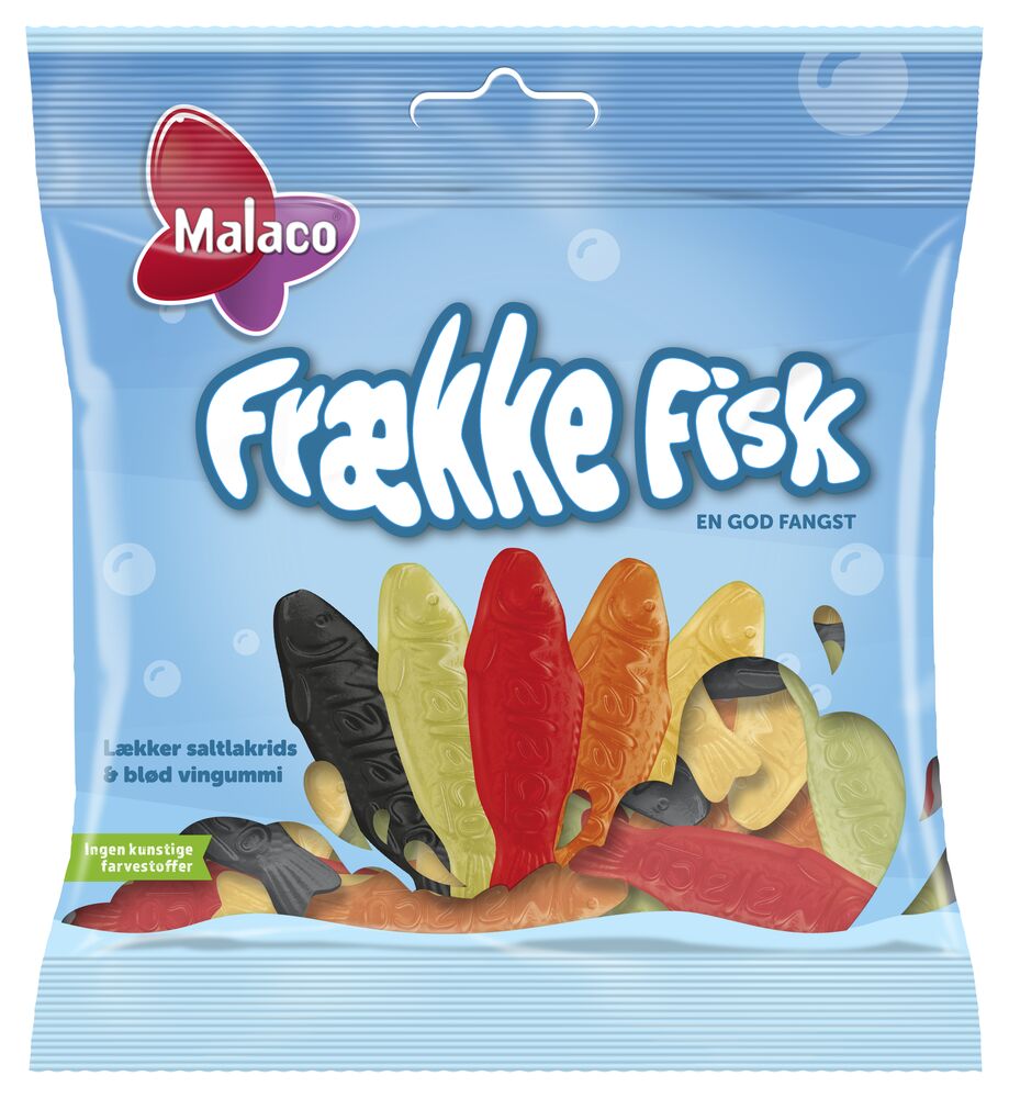 Malaco Frække Fisk 120g