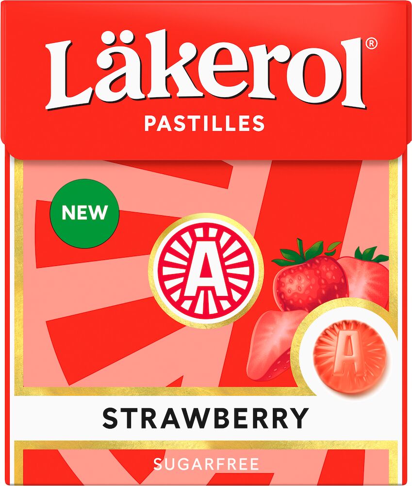 Läkerol Strawberry 25g