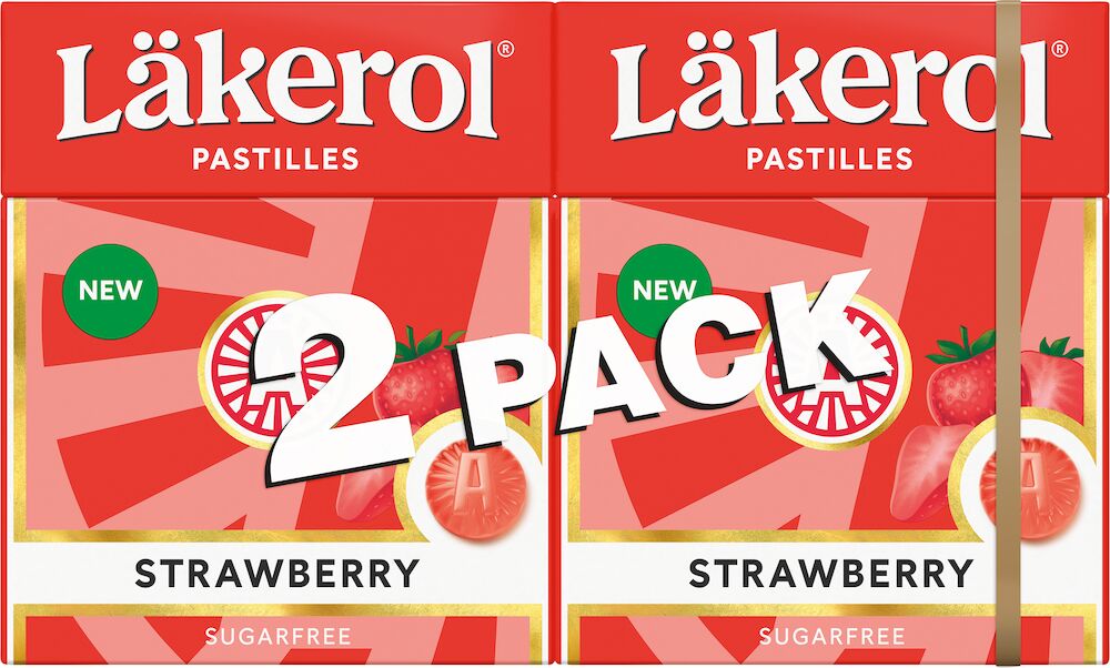 Läkerol Strawberry 50g