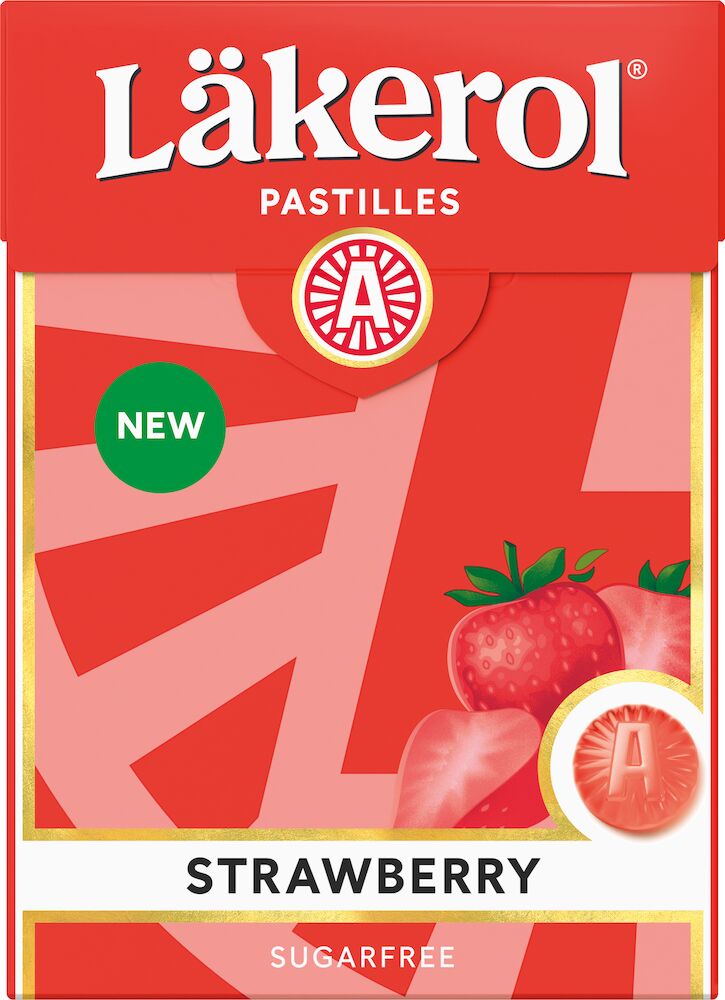 Läkerol Strawberry 75g