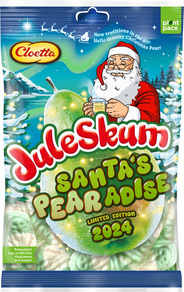 Juleskum Pearadise 100g