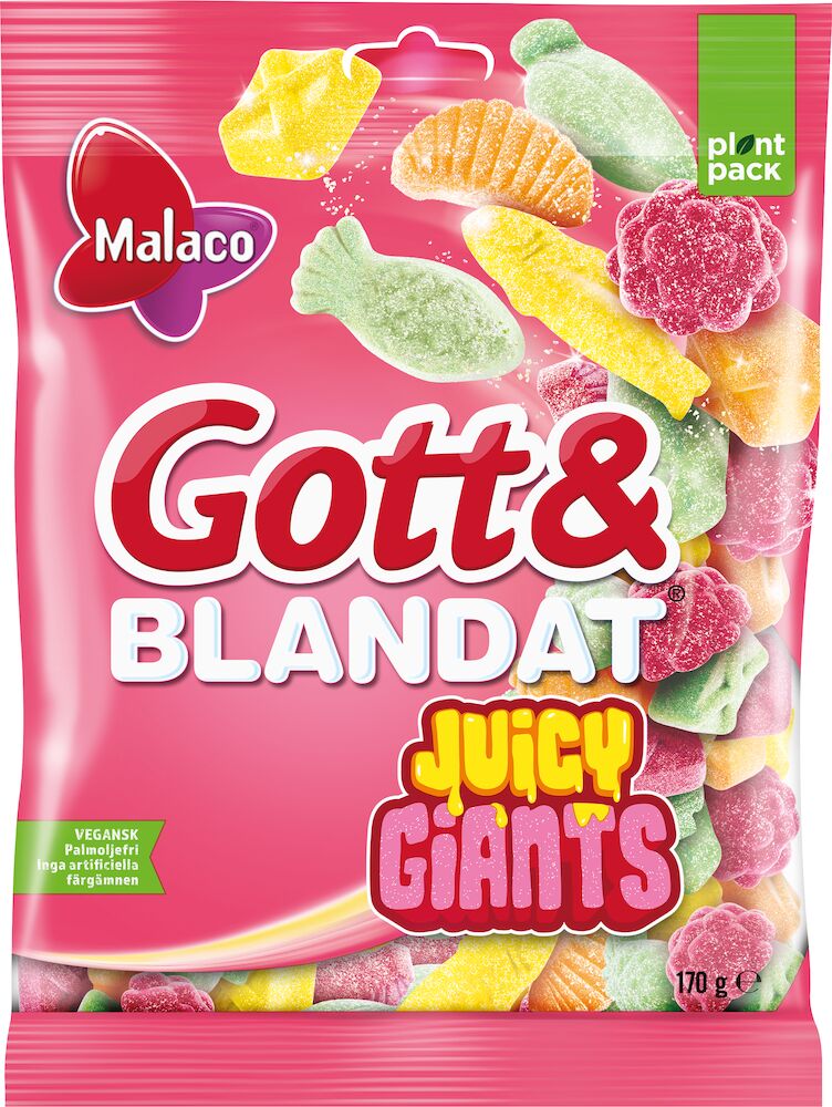 Malaco Juicy Giants 170g