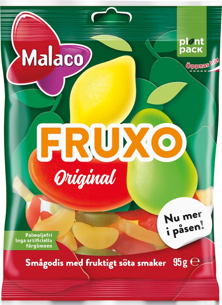 Malaco Fruxo 95g