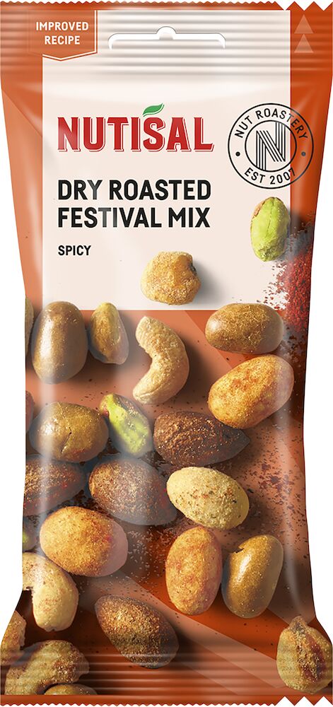 Nutisal Festival Mix 60g