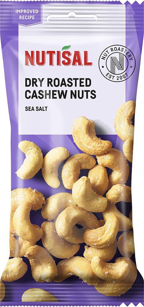 Nutisal Cashew Sea Salt 60g