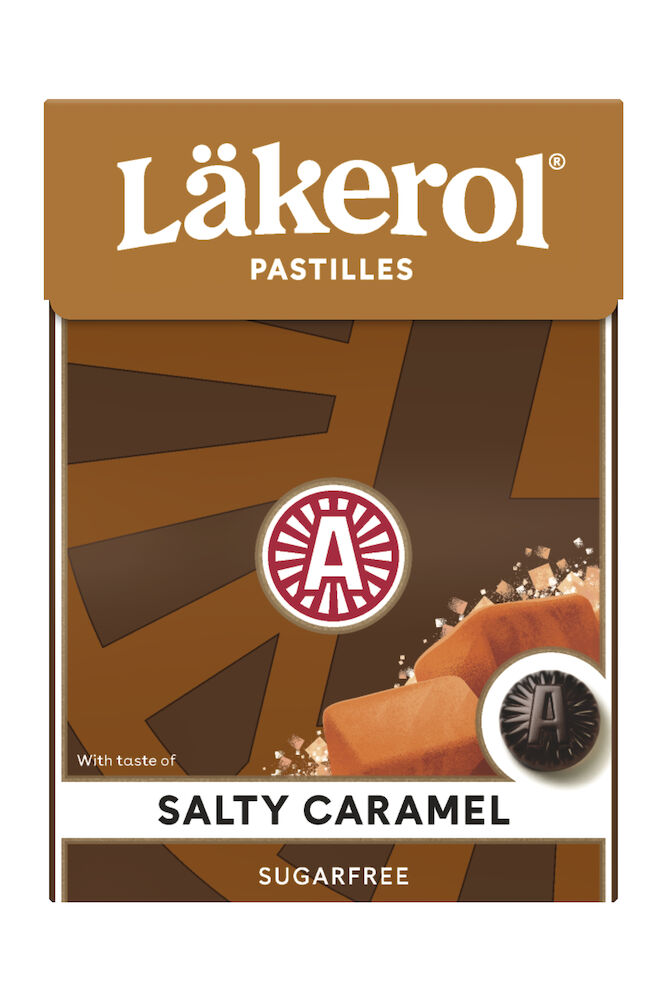 Läkerol Salty Caramel 75g