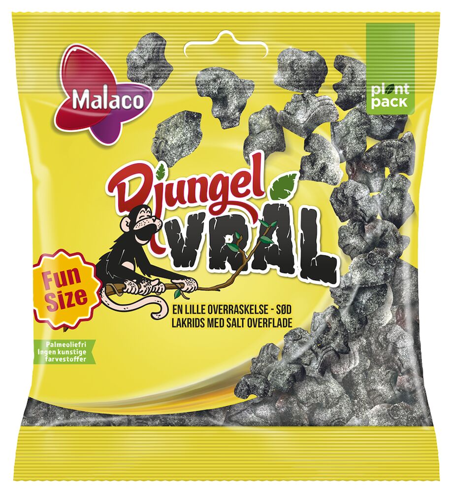 Malaco Djunglevrål 110g