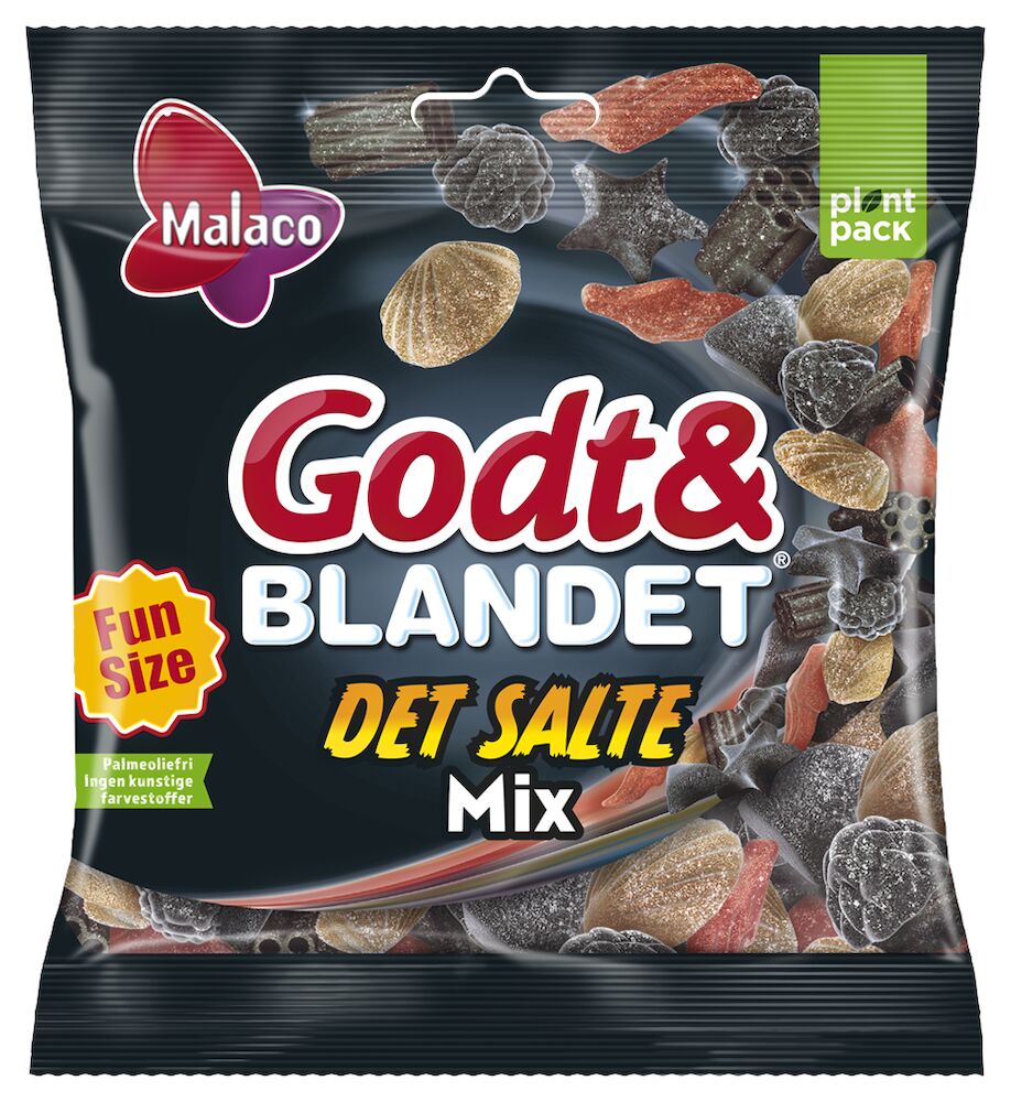 Malaco Det Salte Mix 115g