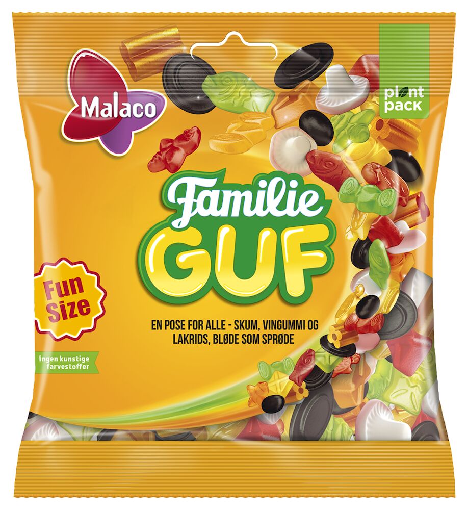 Malaco Familie Guf 120g