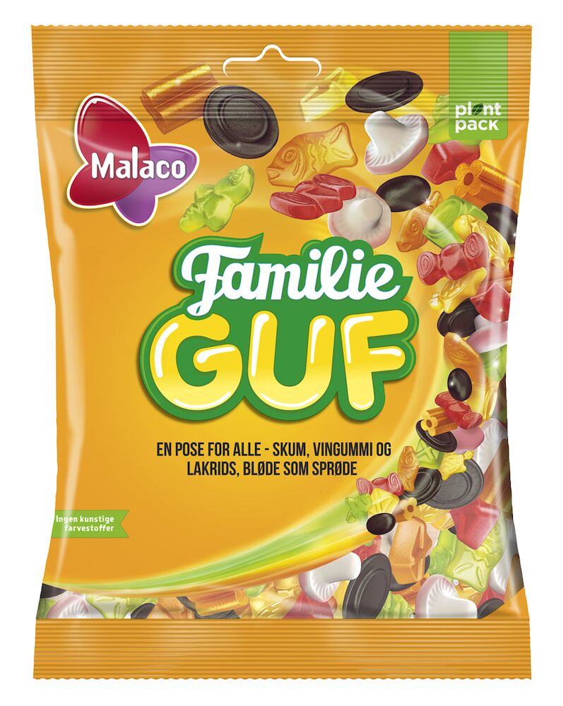 Malaco Familie Guf 180g