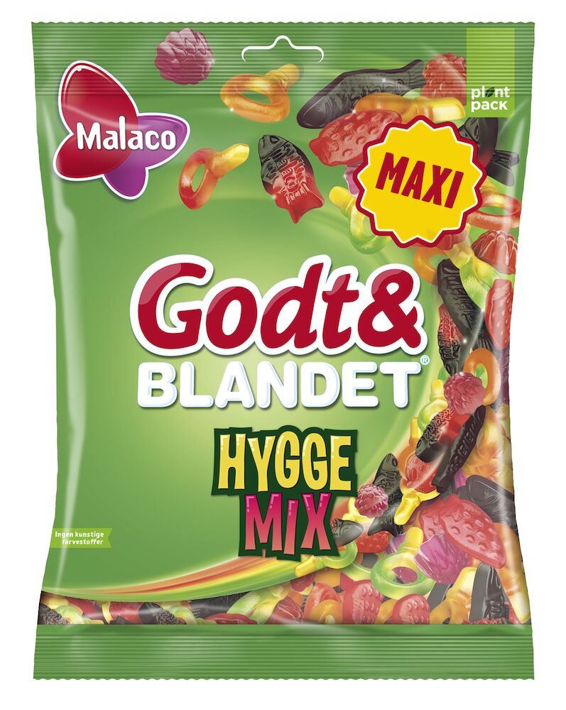 Malaco Hygge Mix 325g